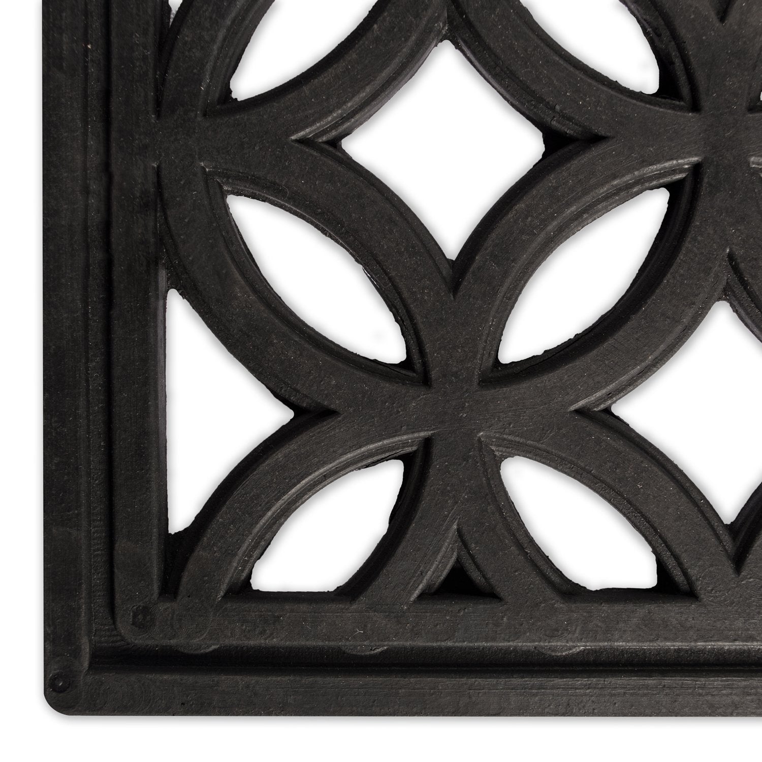 DII mat reduces tracked dirt for a cleaner interior.