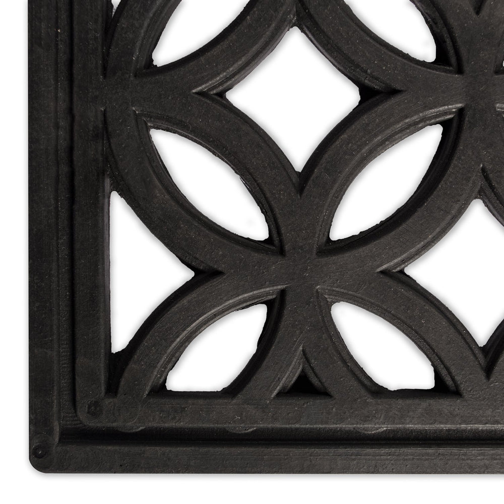 DII mat reduces tracked dirt for a cleaner interior.