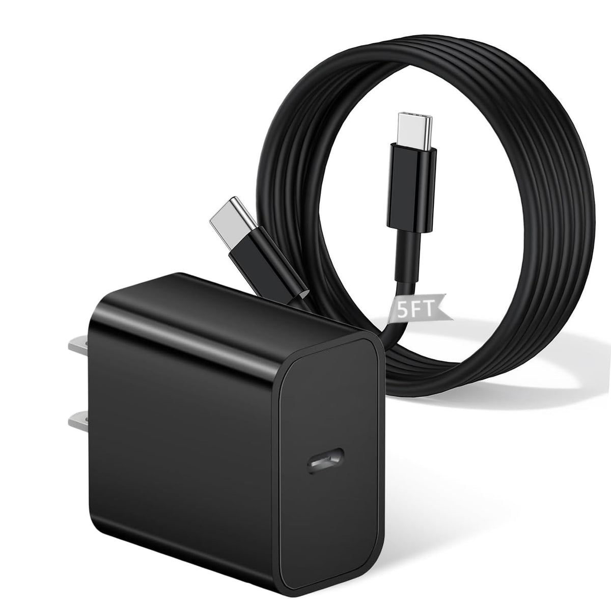 DIIMO 20W fast charger powering Moto G Play 2024 for quick USB-C charging