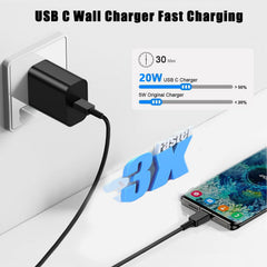 DIIMO 20W charger fueling Moto G Stylus 2024 for fast USB-C charging