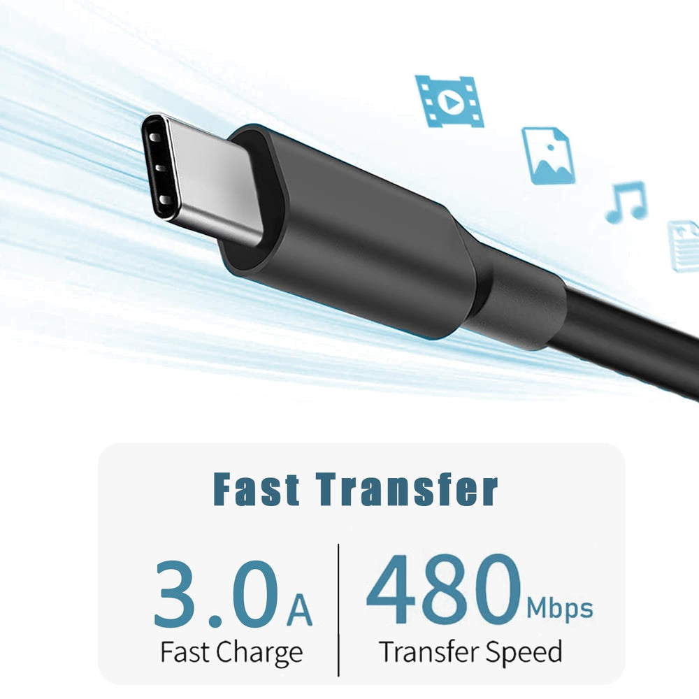 DIIMO charger in use powering a Samsung smartphone.