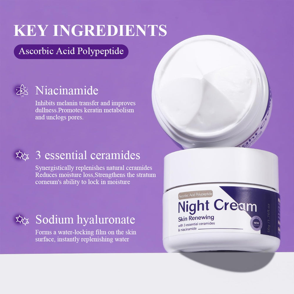 DIKAYI peptide complex illustration highlights refreshed skin with fewer fine lines.