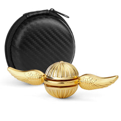 Dilabnba fidget spinner with a quiet metal finish for desk use