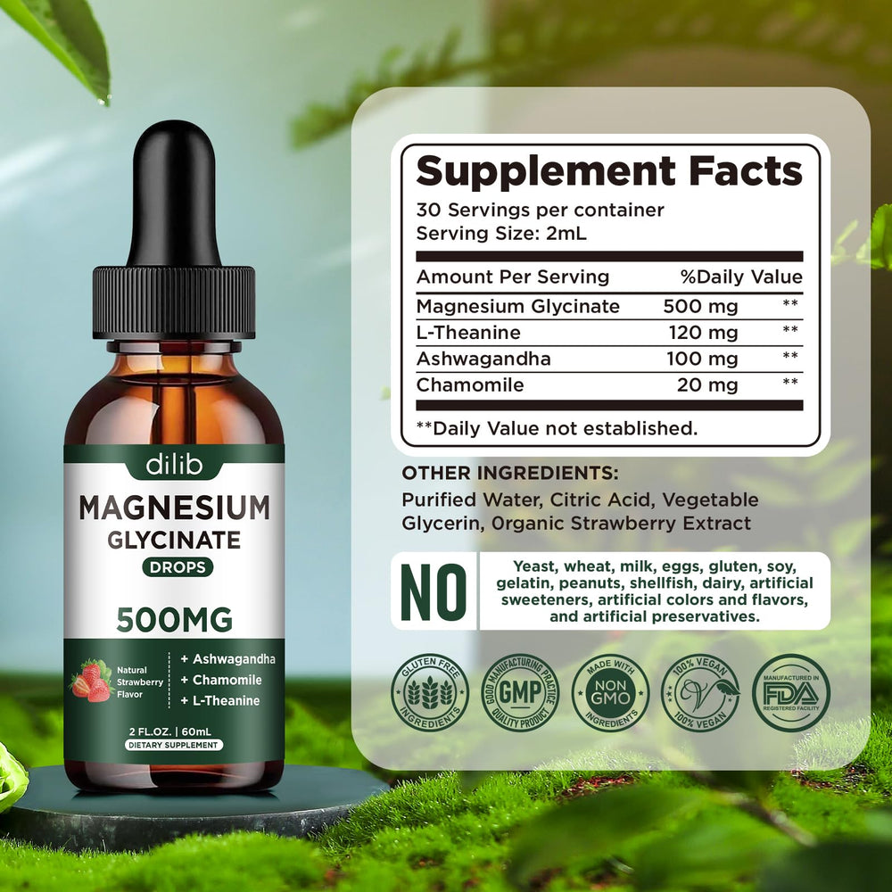 Dilib vegan gluten-free label highlights dietary flexibility.