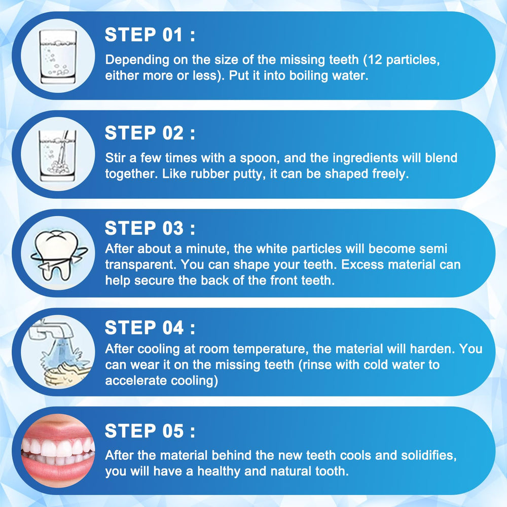 At home molding demonstration with DILLNALA beads for easy repairs