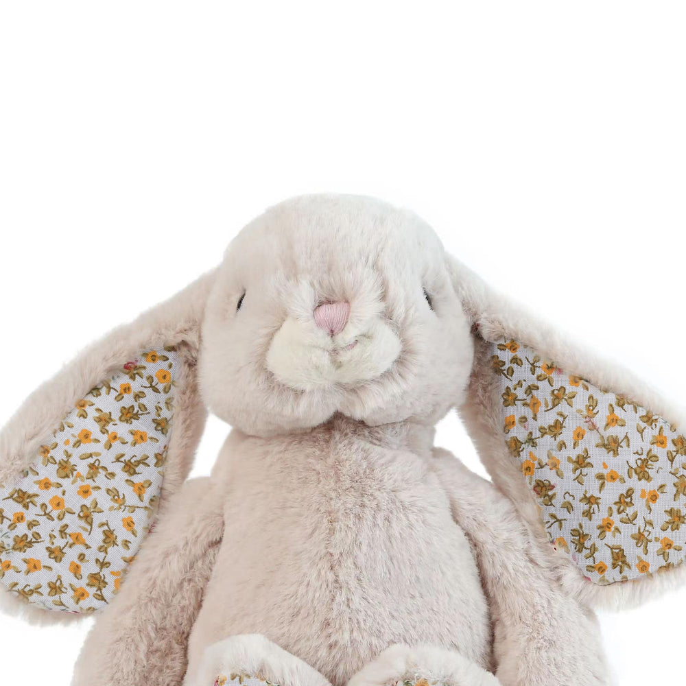 DILLY DUDU Blossom Bunny fluffy fur closeup showing inviting texture.