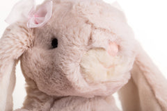 DILLY DUDU bunny plastic eyes add lifelike charm for kids.