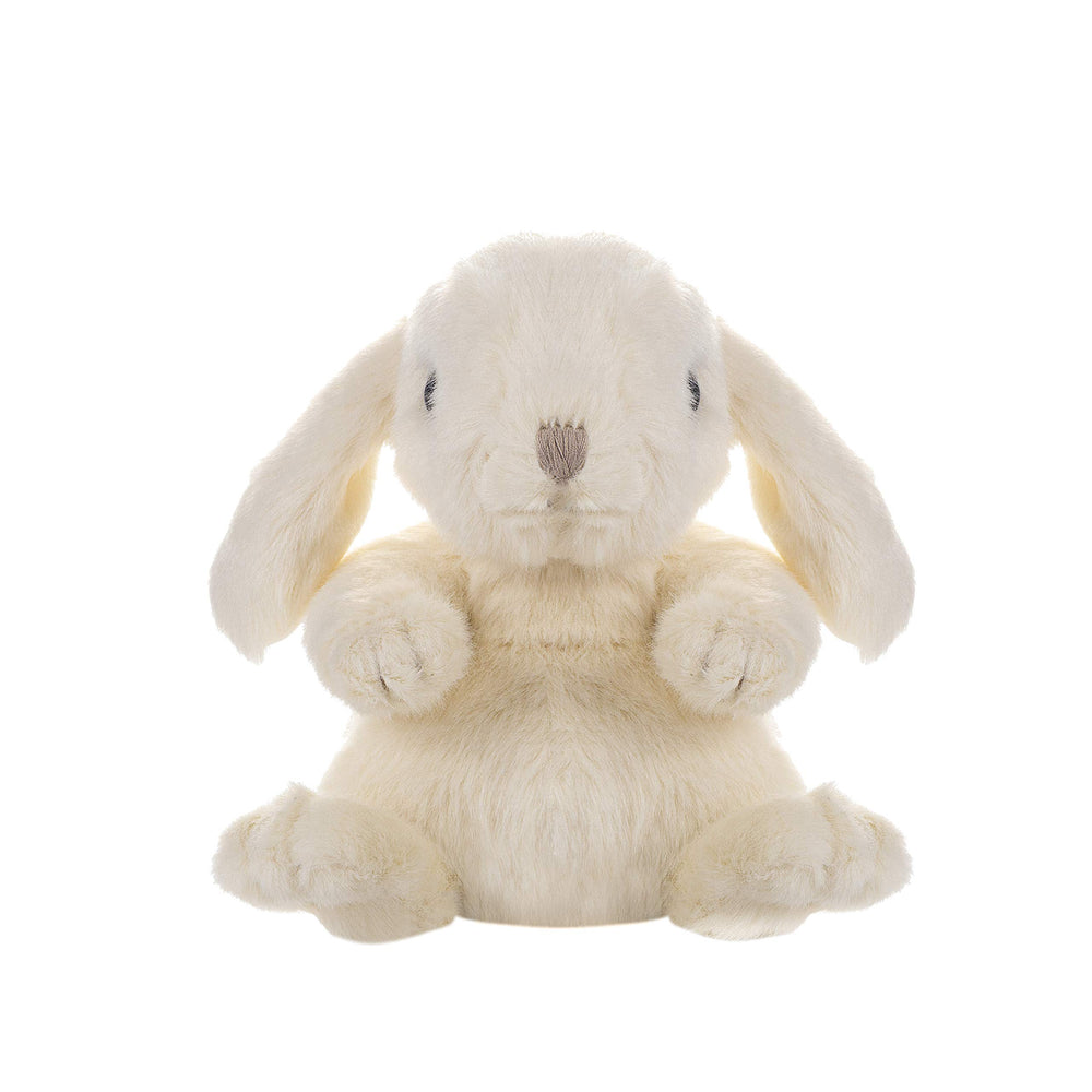 DILLY DUDU Cream Bunny machine-washable 6-Inch care