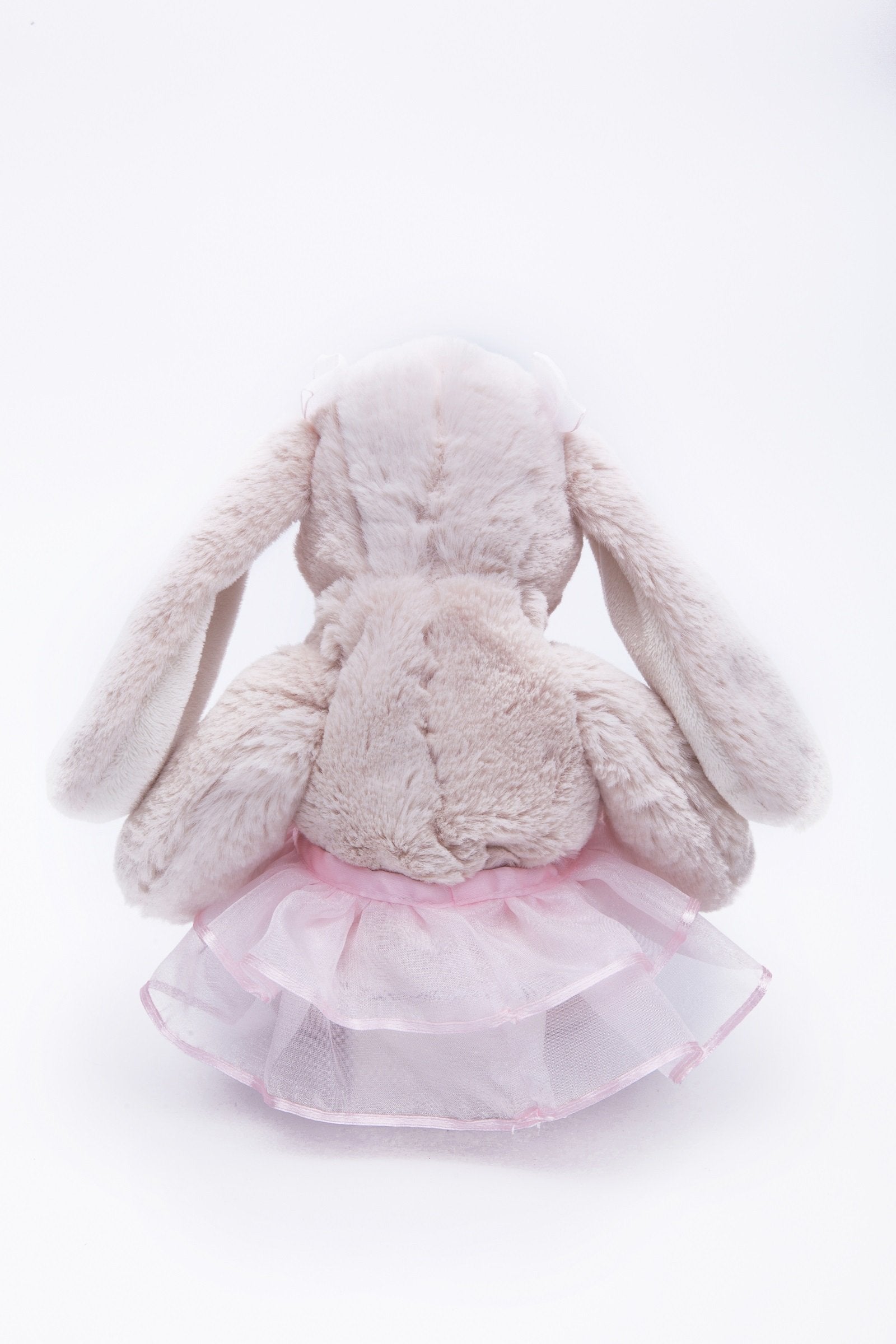 DILLY DUDU poseable ears and legs support playful poses.
