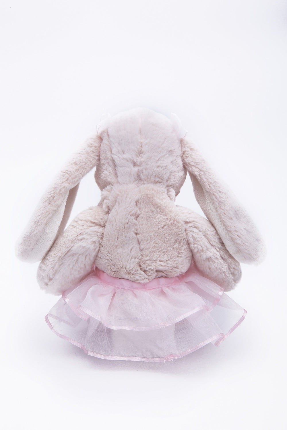 DILLY DUDU poseable ears and legs support playful poses.