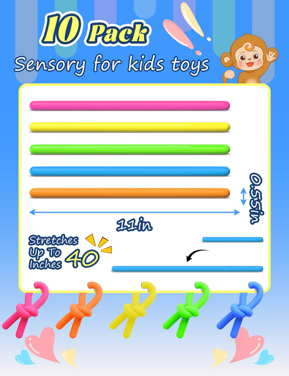 Diltik portable sensory toys ideal for travel and classrooms.