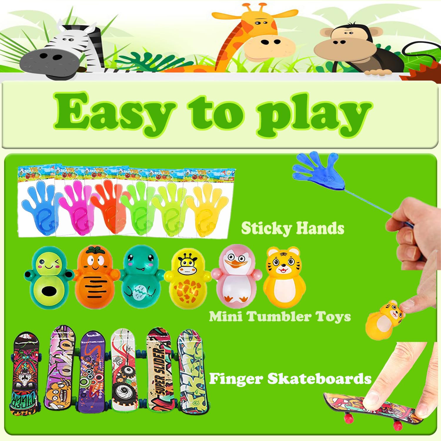 Dilycery dinosaur whistles for games and prize corners.