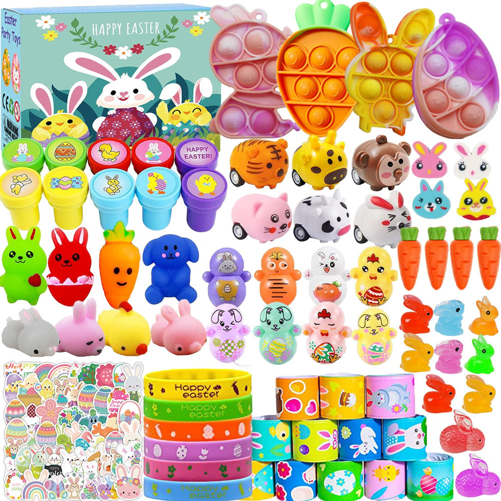 Dilycery Easter stickers for egg decorating and gift baskets.