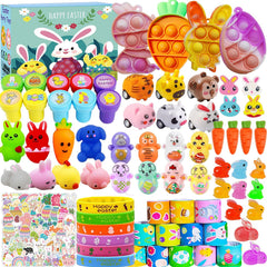 Dilycery Easter stickers for egg decorating and gift baskets.