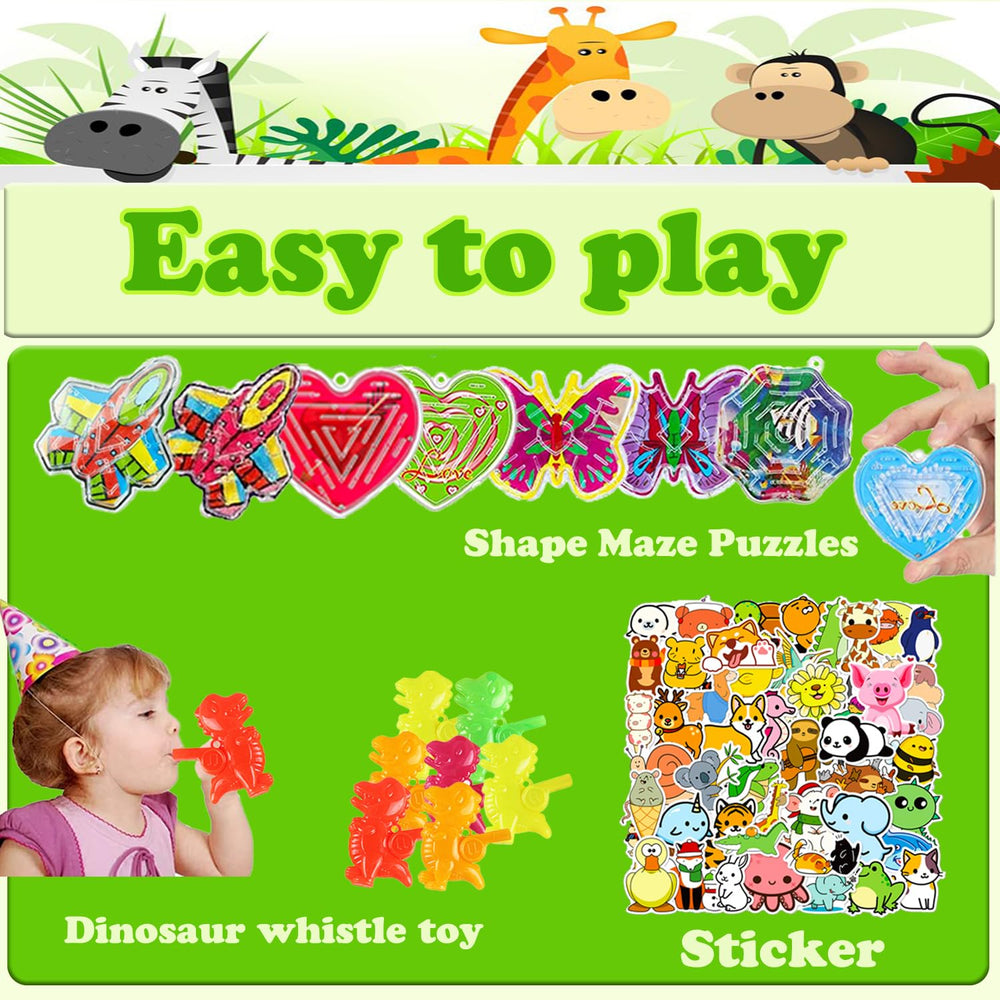 Dilycery sticky hands as quick, reusable party fillers.