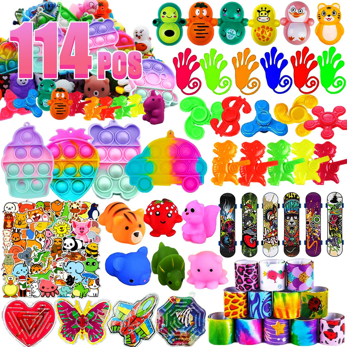 Dilycery treasure box prizes for classroom rewards and party fun.