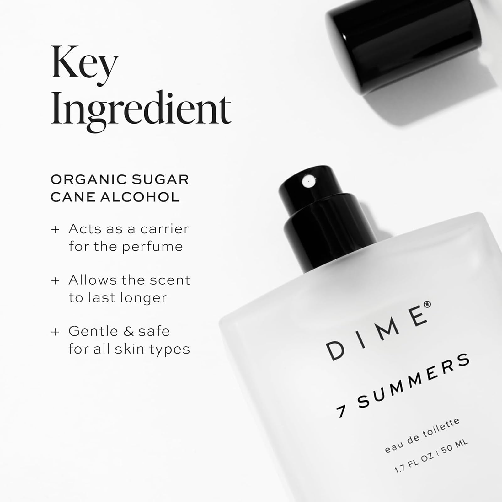 DIME 7 Summers coconut and whipped cream note complements a soft sweetness.