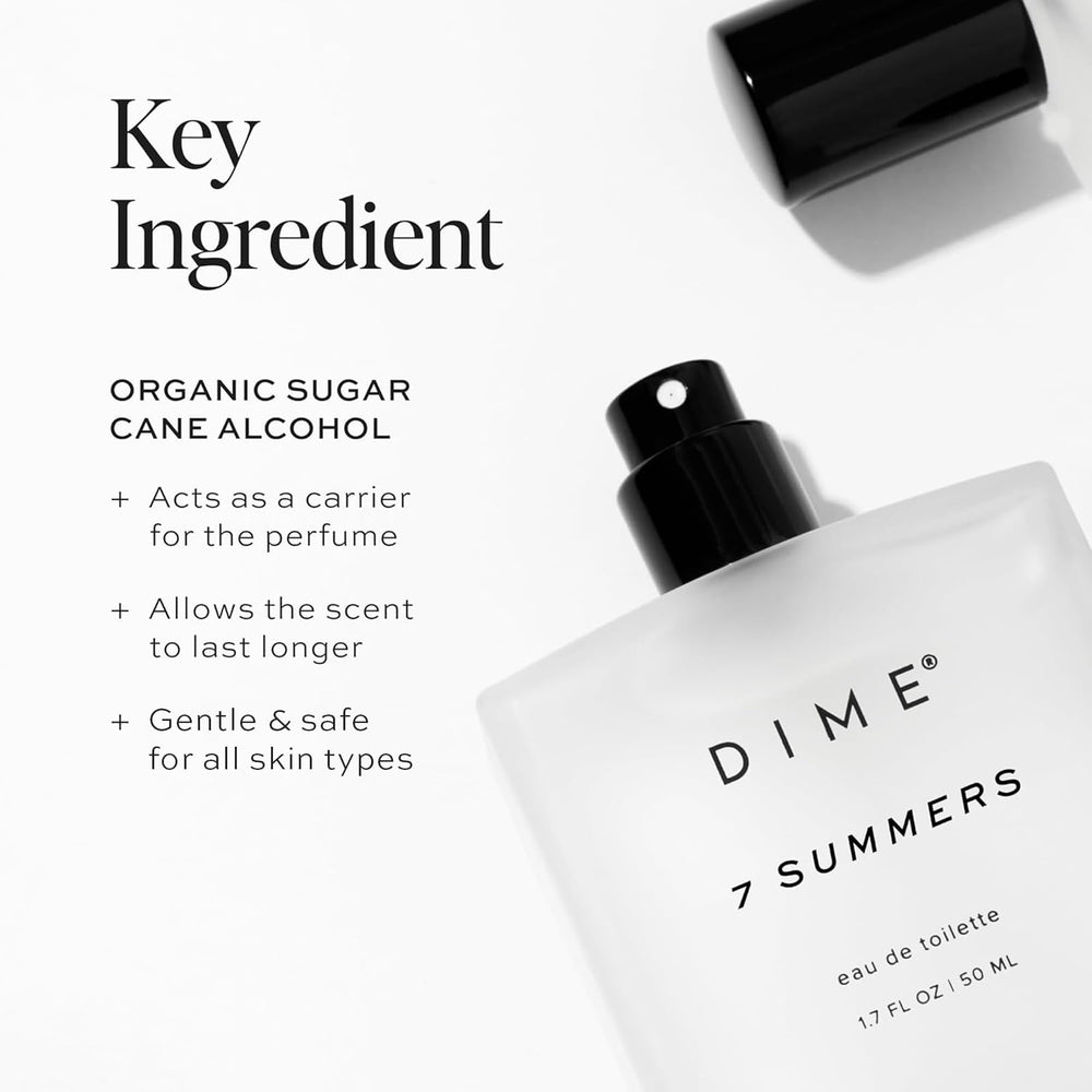 DIME 7 Summers coconut and whipped cream note complements a soft sweetness.