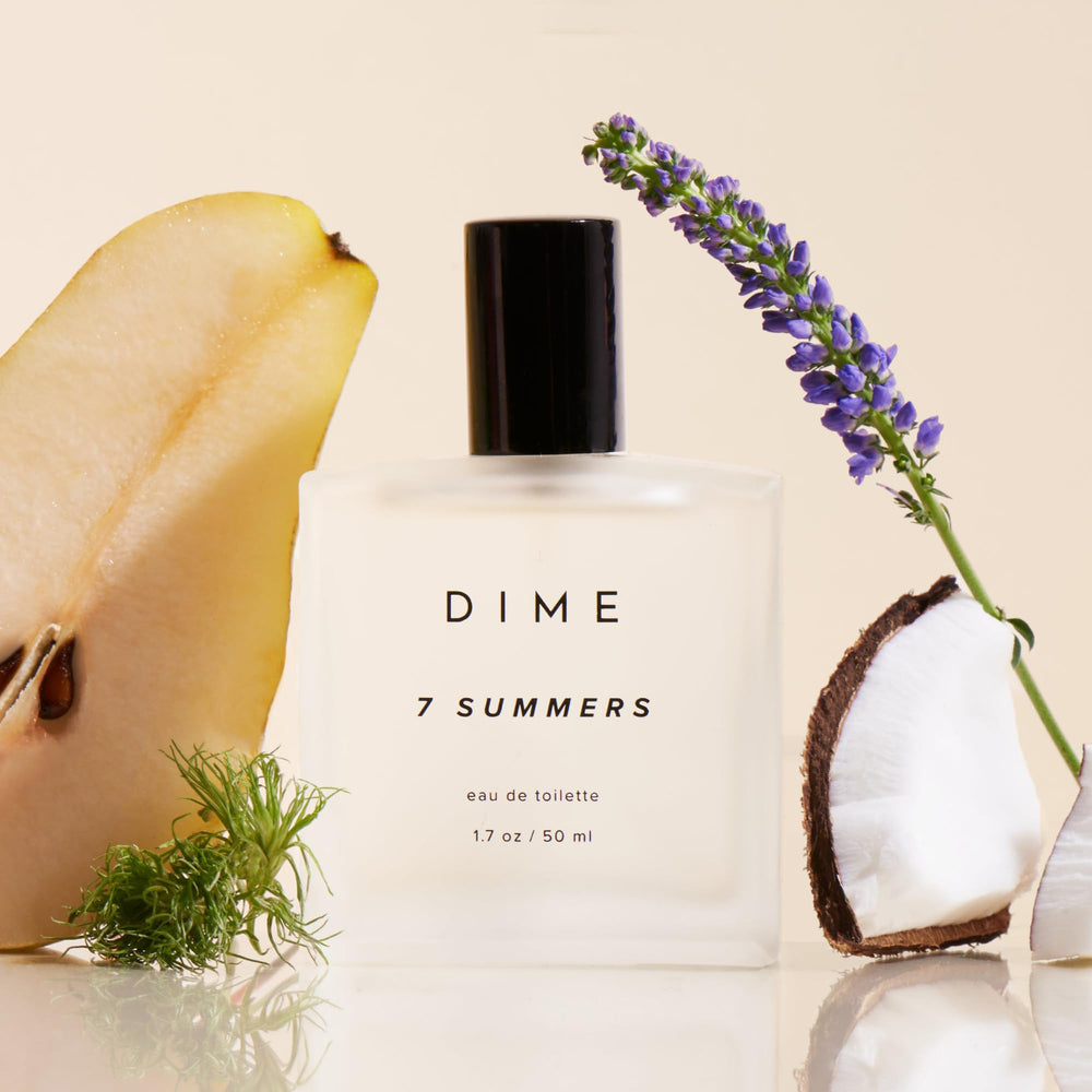 DIME 7 Summers notes bergamot and pear, hinting at lively daytime freshness.