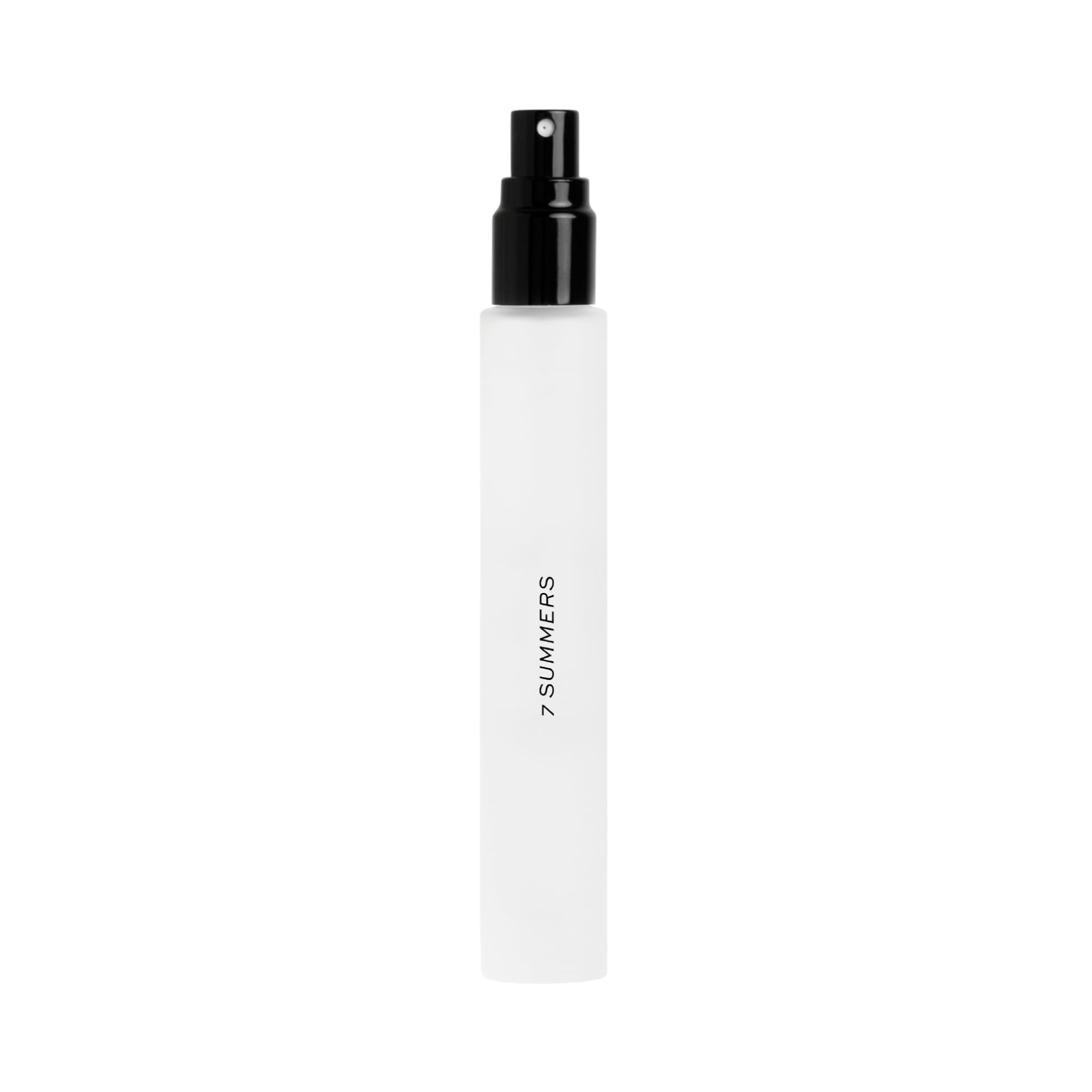 DIME 7 Summers travel spray bottle ready for on-the-go refresh.