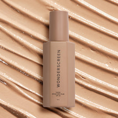 Mineral sunscreen bottle features 19% zinc oxide for reliable barrier protection.