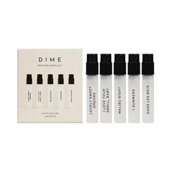 DIME Beauty Perfume Sampler 7 Summers bottle showing sunny vibe for everyday wear
