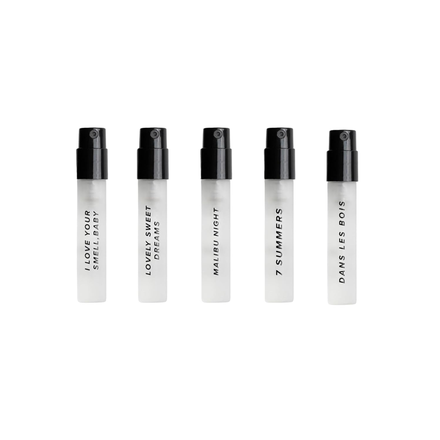 DIME Beauty Perfume Sampler Lovely Sweet Dreams bottle with cozy sweetness in focus