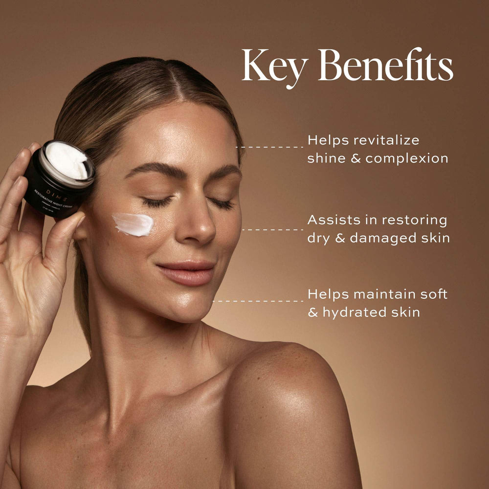 DIME sea buckthorn oil drop conveys vitamin-rich nourishment for glowing complexion