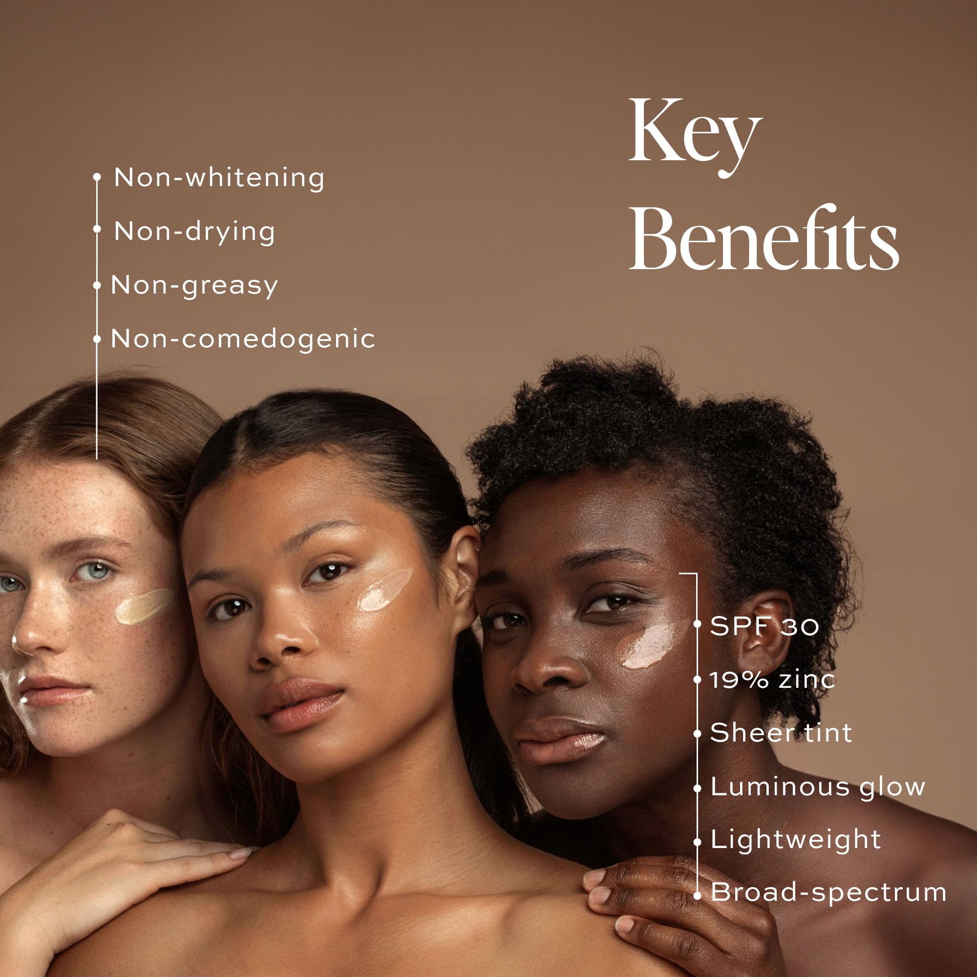 Squalane and beetroot infusion adds hydration and a luminous finish.