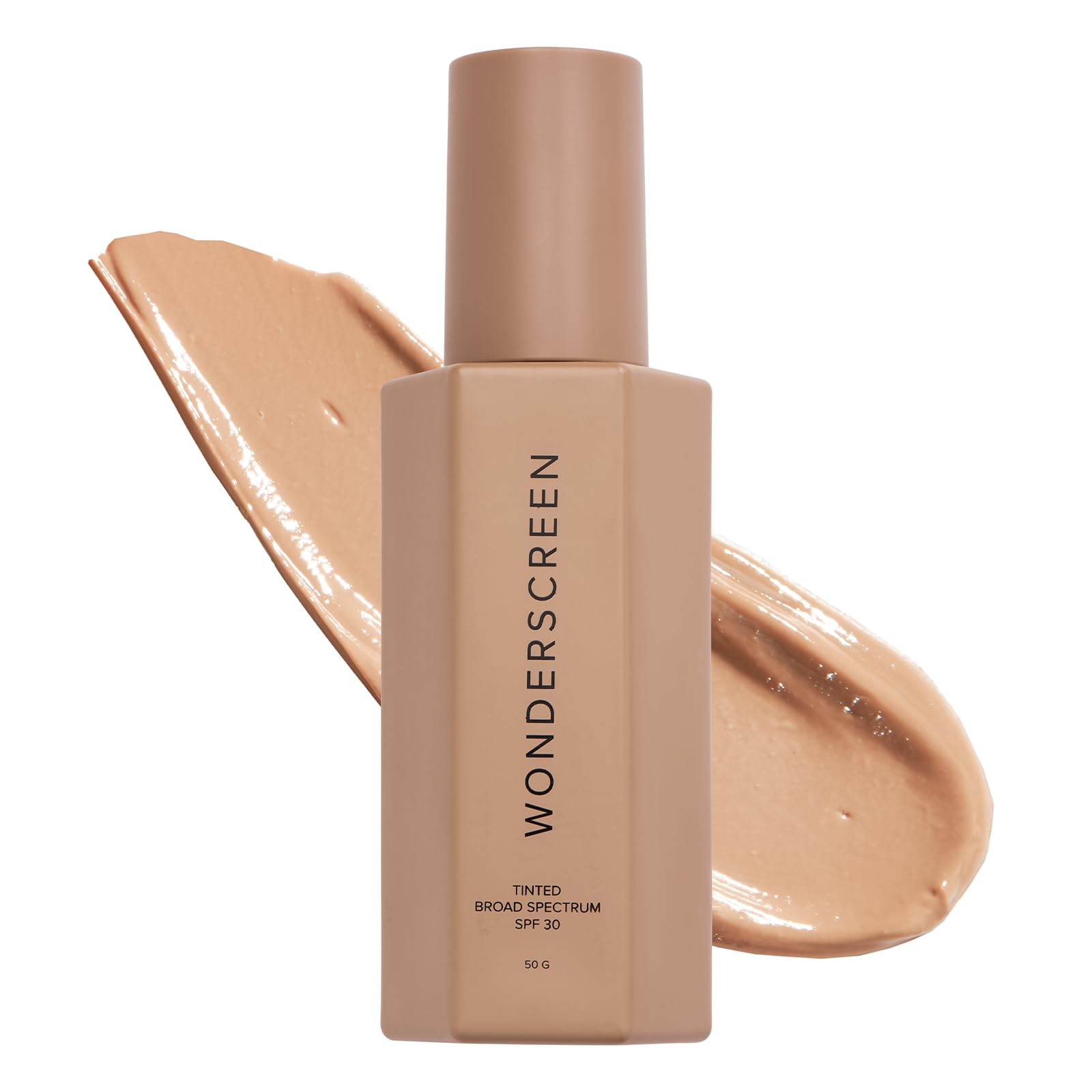 DIME Beauty Wonderscreen SPF 30 tinted jar with mineral protection for daily use.