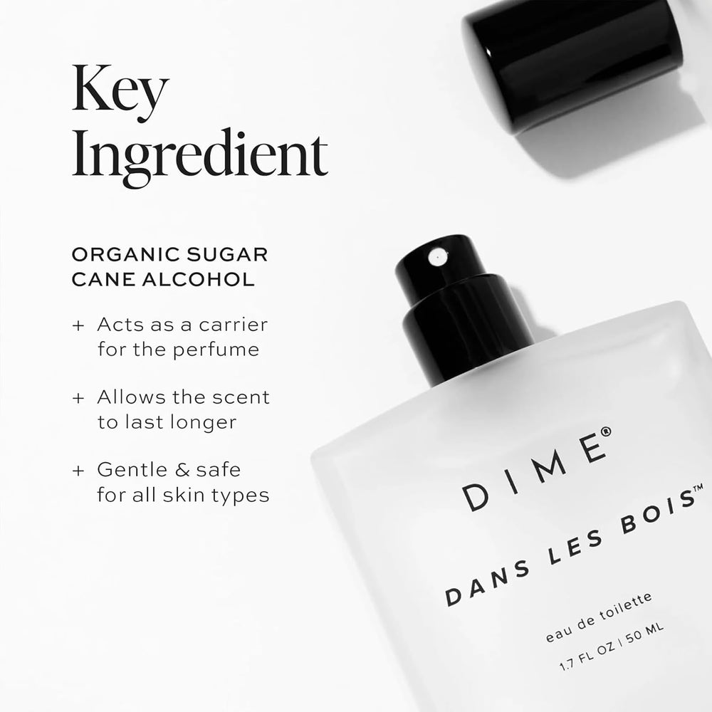 DIME Dans Les Bois packaging and box highlight sustainable design