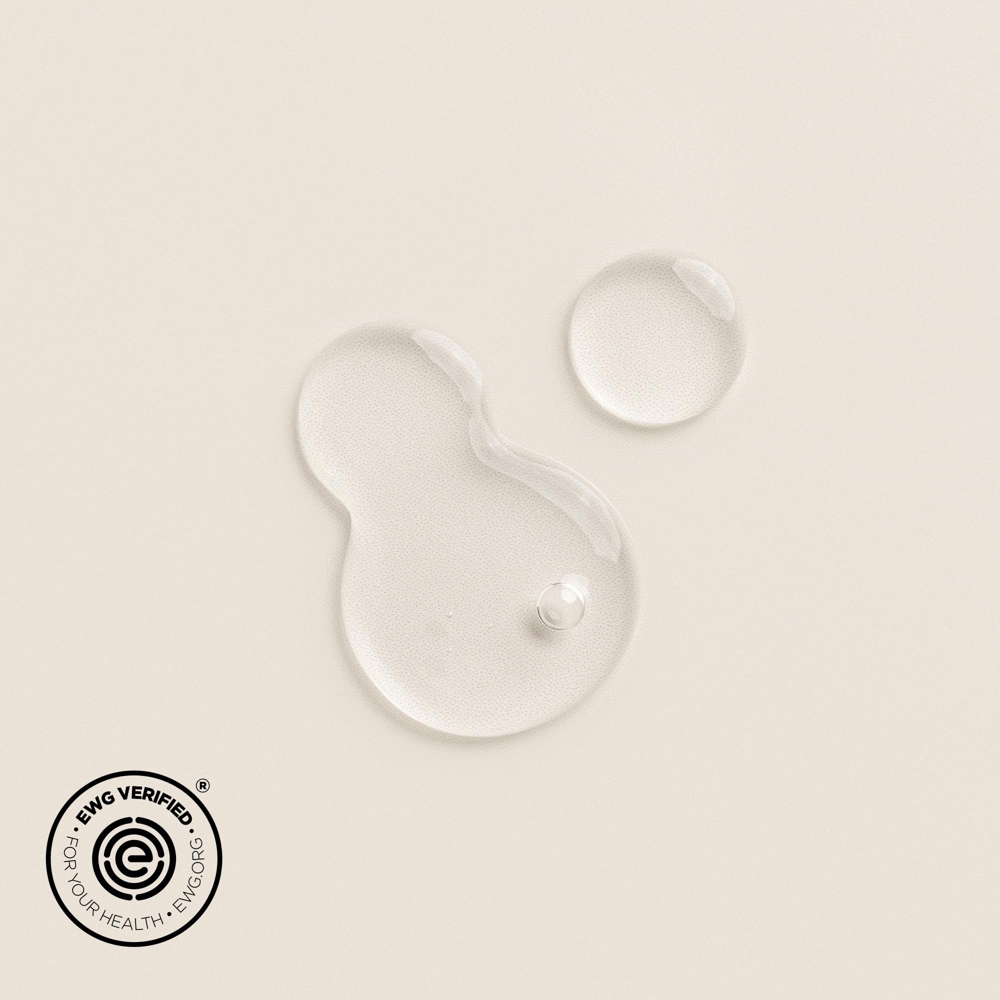 DIME serum on clean skin demonstrating makeup-ready hydration and smoothness.