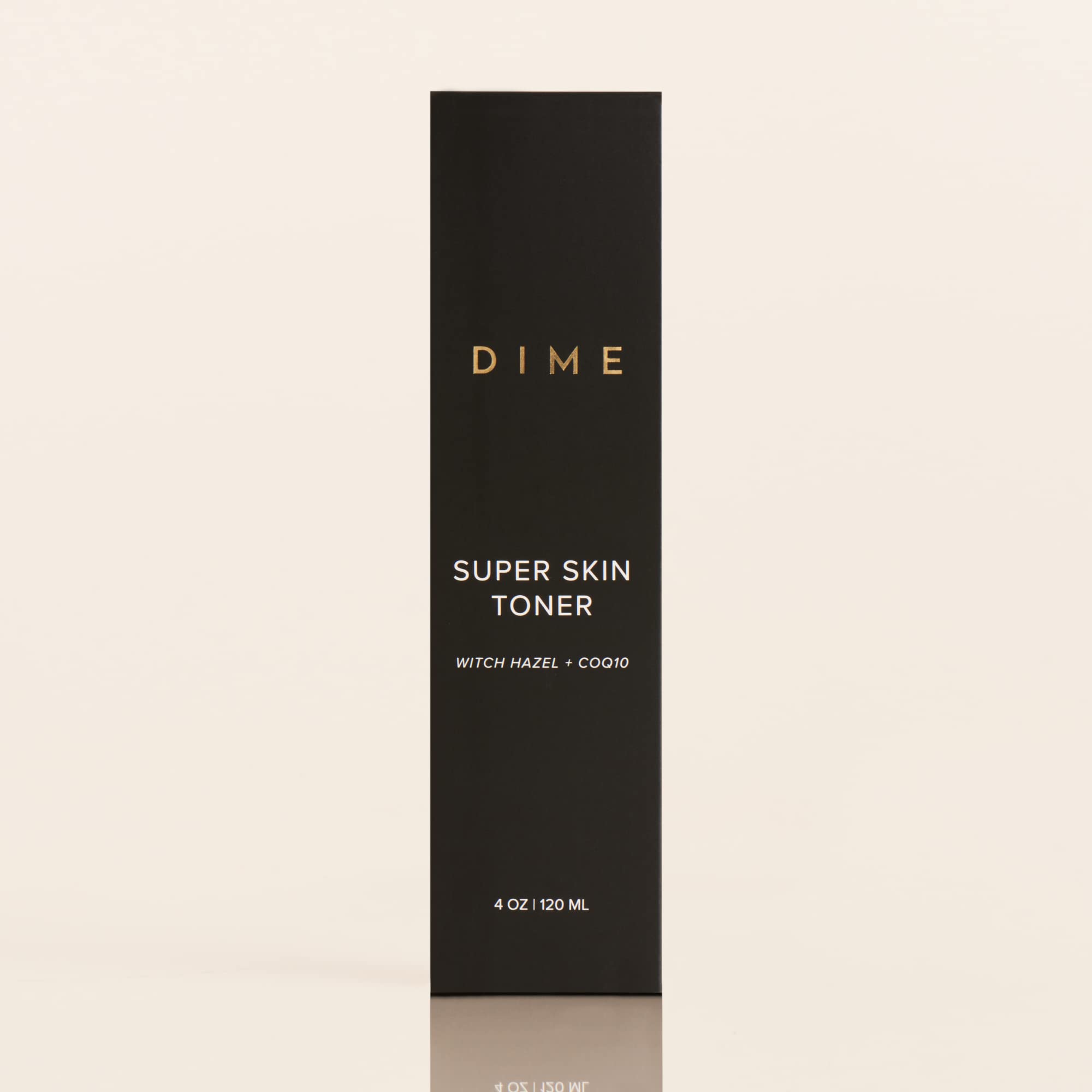 DIME Super Skin Toner demonstrating pore-refining benefits in daily regimen