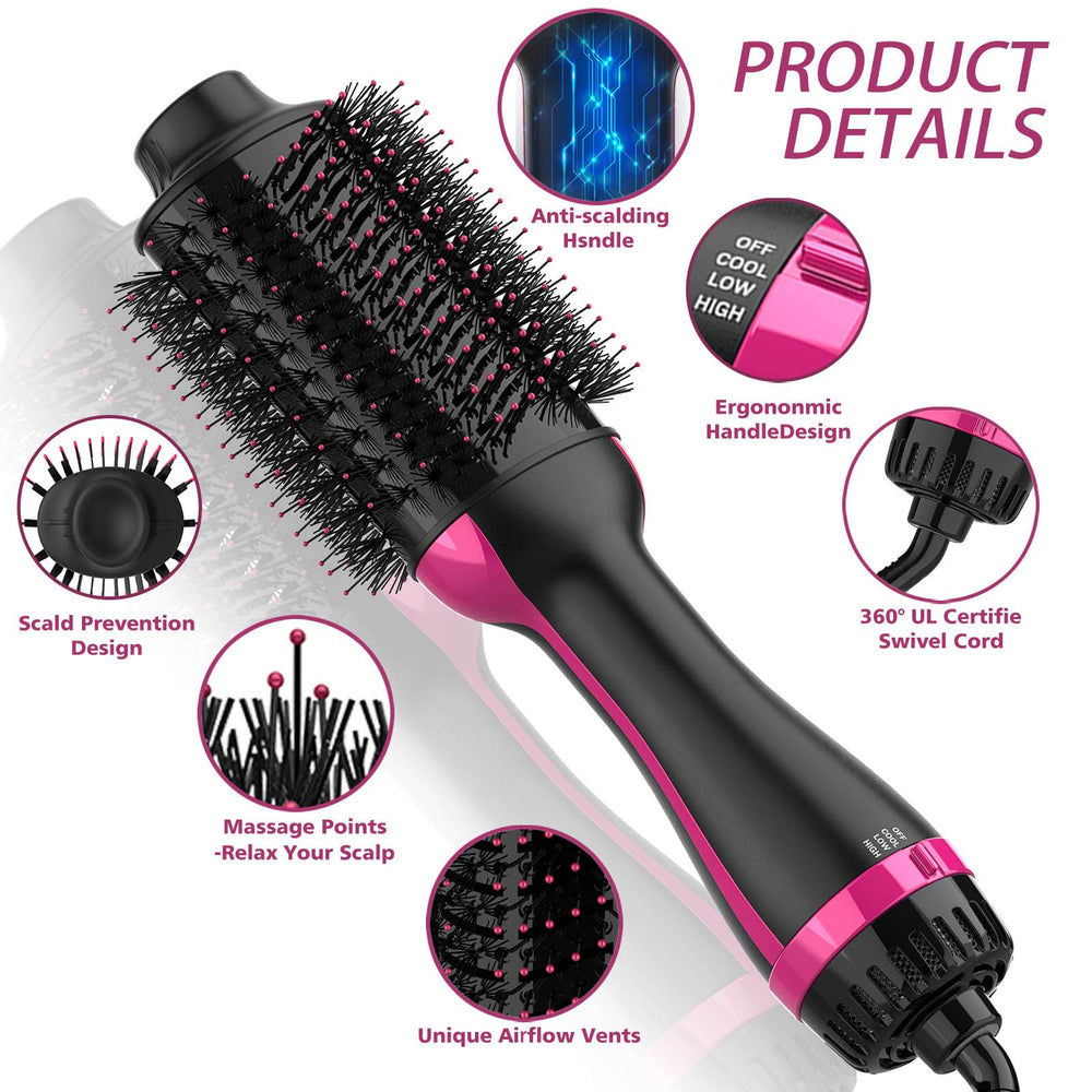 Dimecano Hair Dryer Brush makes a thoughtful gift for beauty lovers.