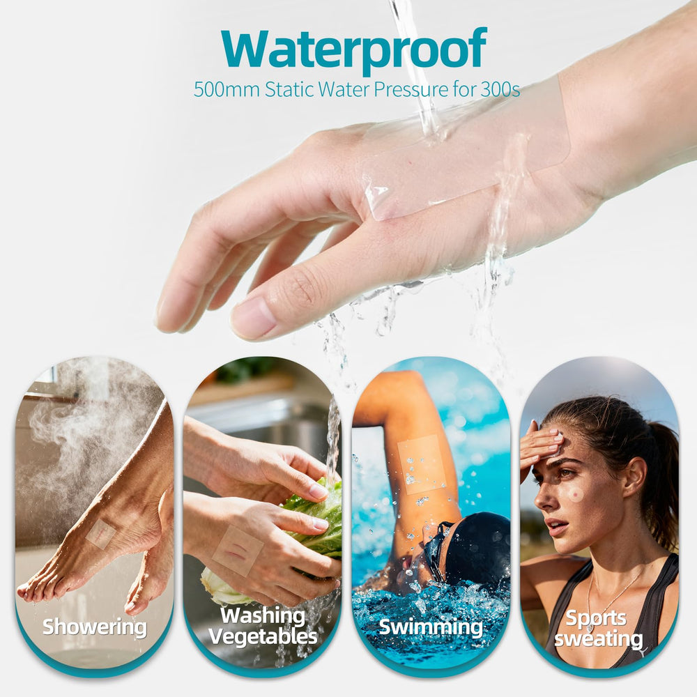 Dimora bandage roll length offers versatile home first-aid use.