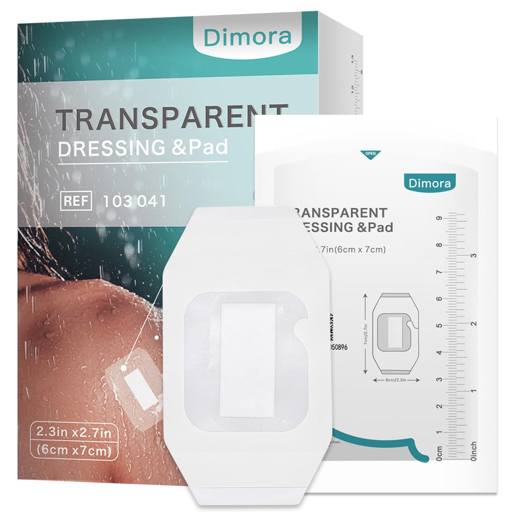 Dimora donor-site coverage demonstrates secure protection during healing.
