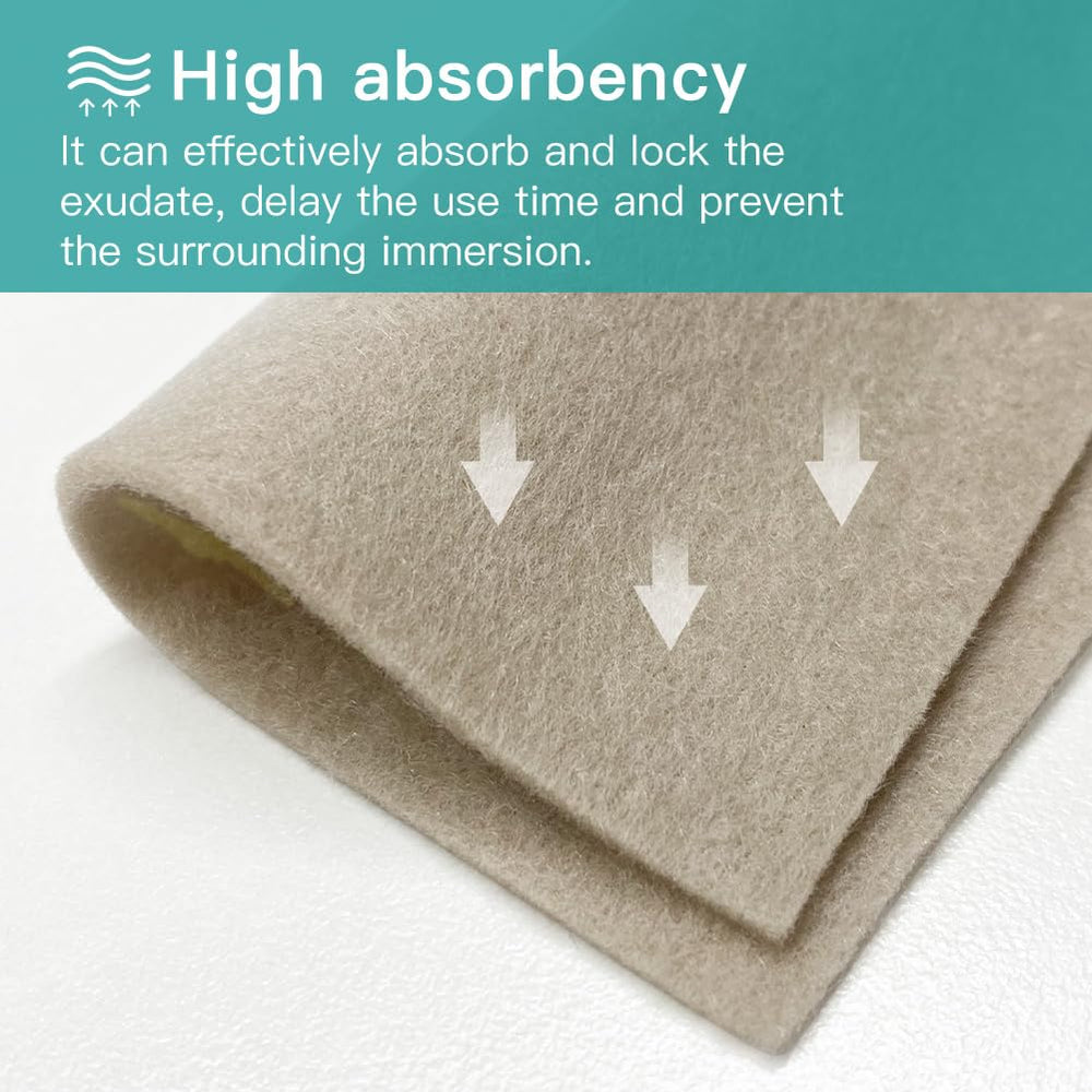 Dimora dressing suitable for postoperative wounds and leg ulcers.