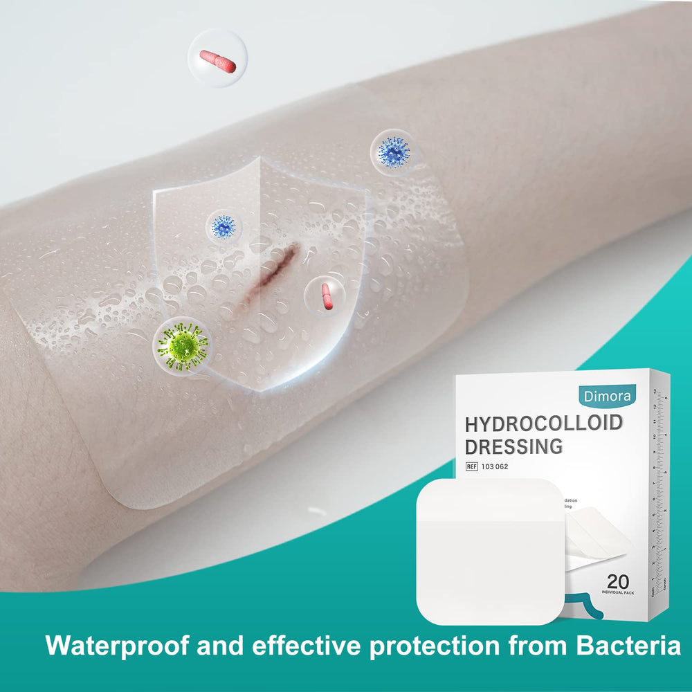 Dimora elbow joint dressing shows flexible fit during activity