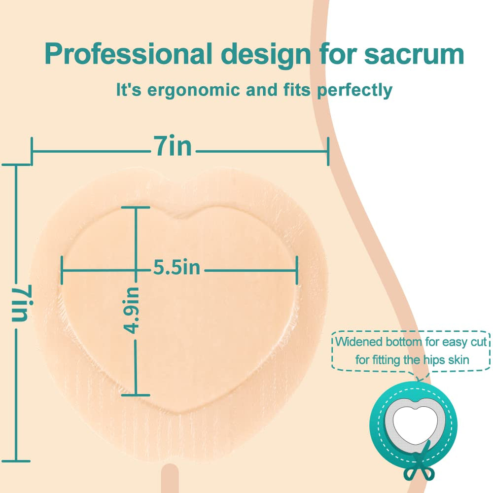 Dimora foam-core dressing offers high absorbency for exudate management.
