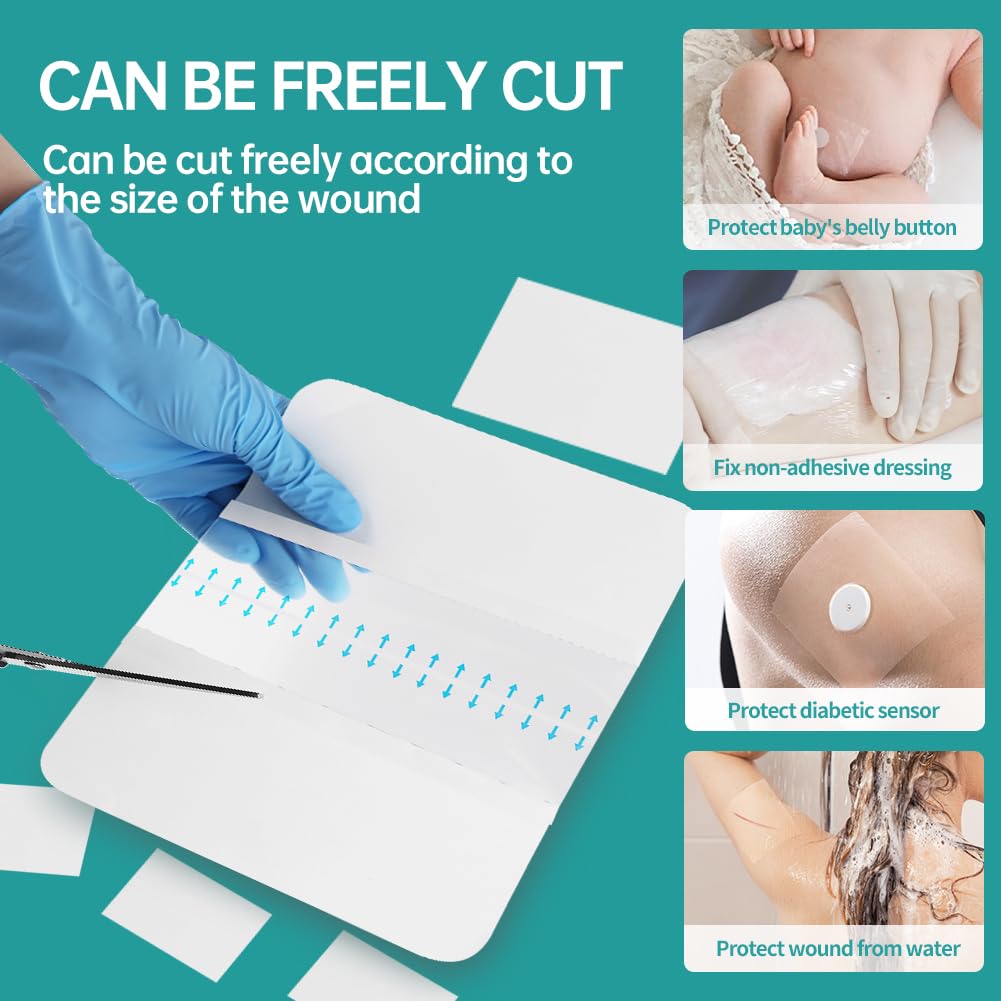 Dimora dressing securing IV catheter and PICC sites for stable placement