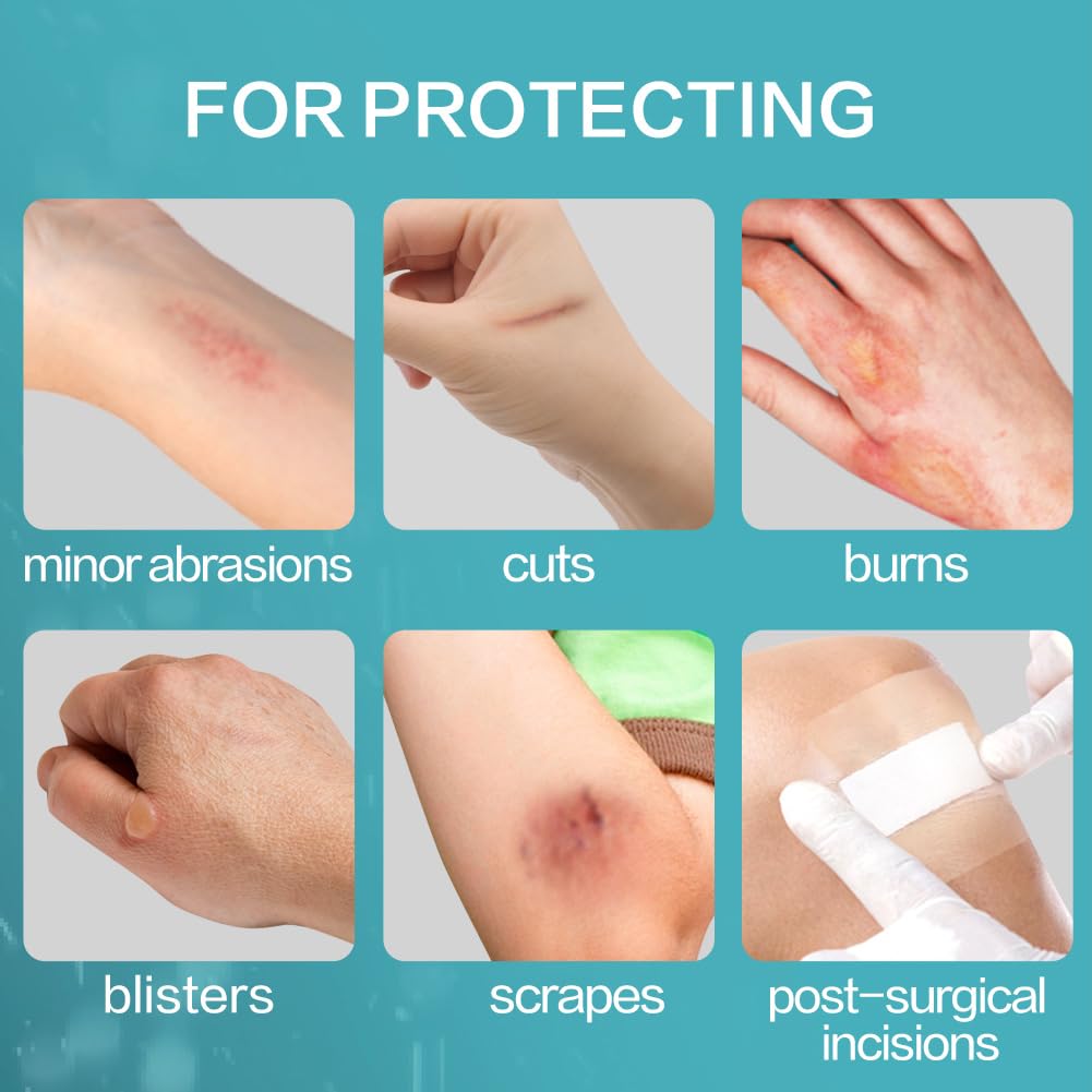 Dimora low-adherent pad detail highlights gentle contact with fragile skin.