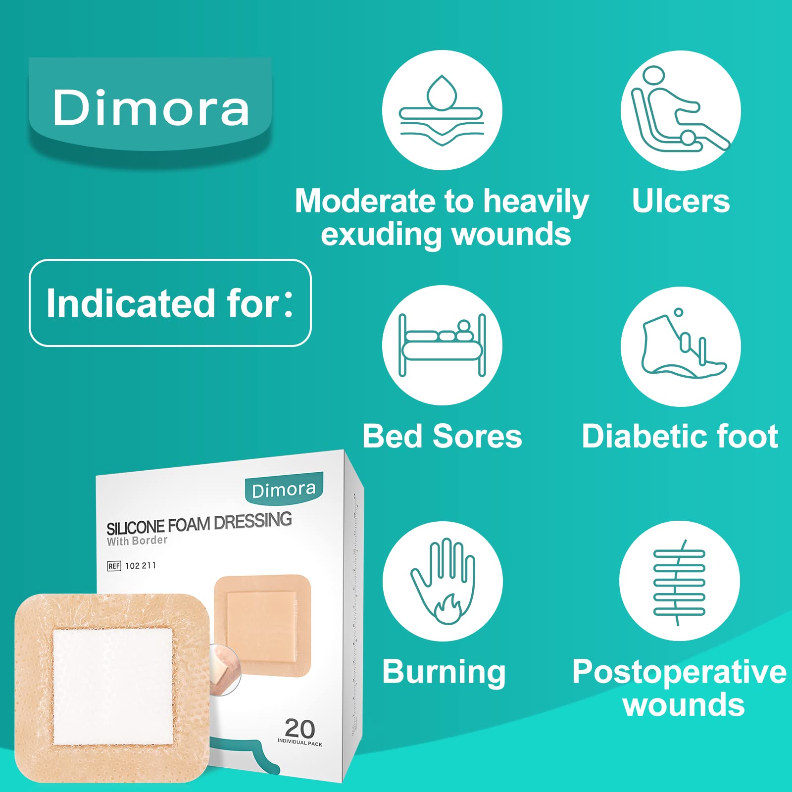 Dimora nonwoven layer disperses moisture for even drainage