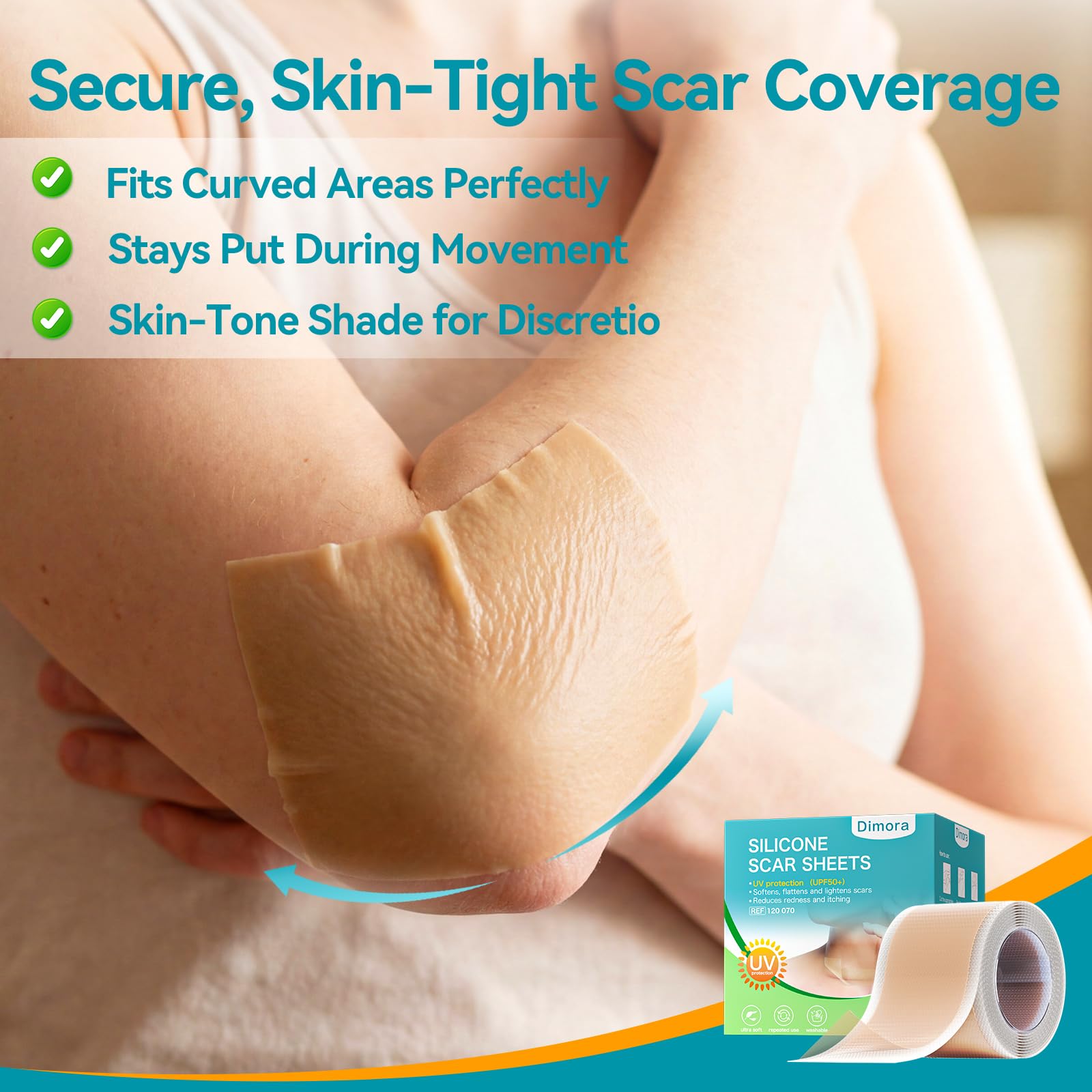 Dimora scar sheets hypoallergenic for sensitive skin