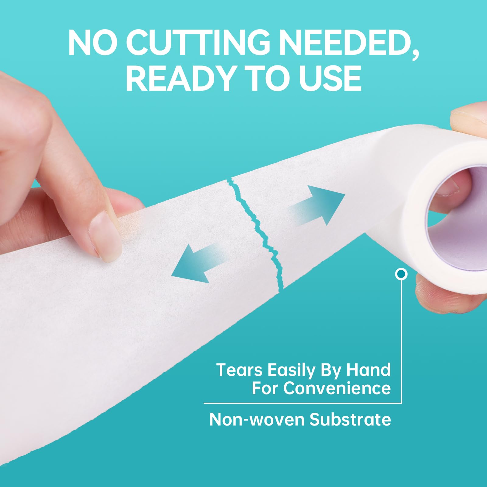 Dimora tape secures dressings and catheters while remaining skin-friendly