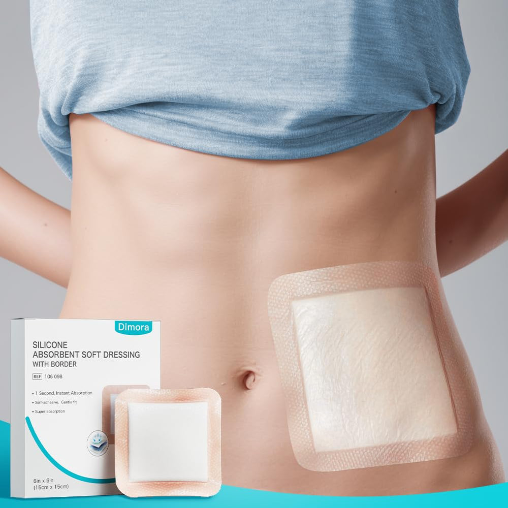 Dimora repeatable adhesion enables easy wound observation and dressing changes