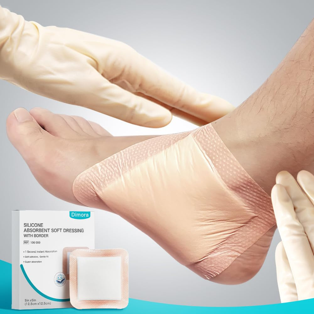 Dimora soft material enhances wearer comfort during care