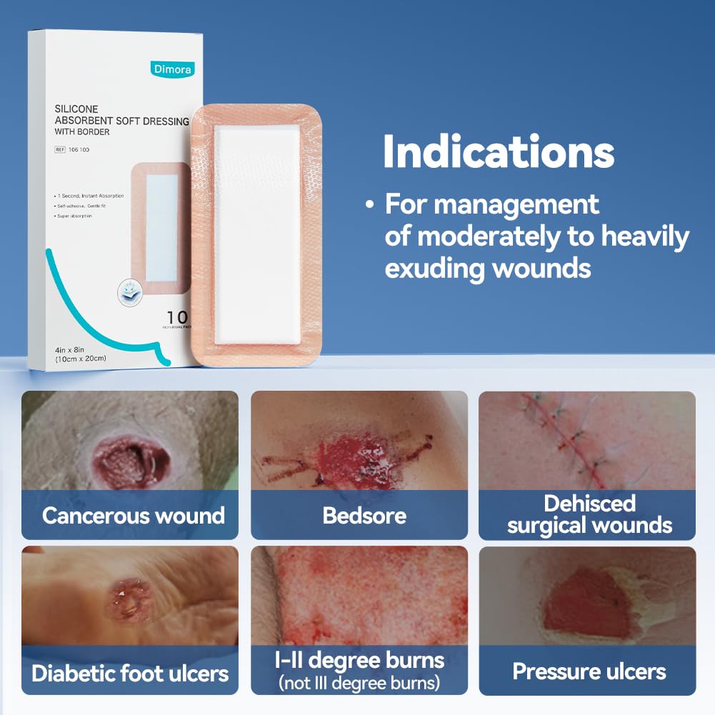Dimora in situ application depicts easy dressing changes