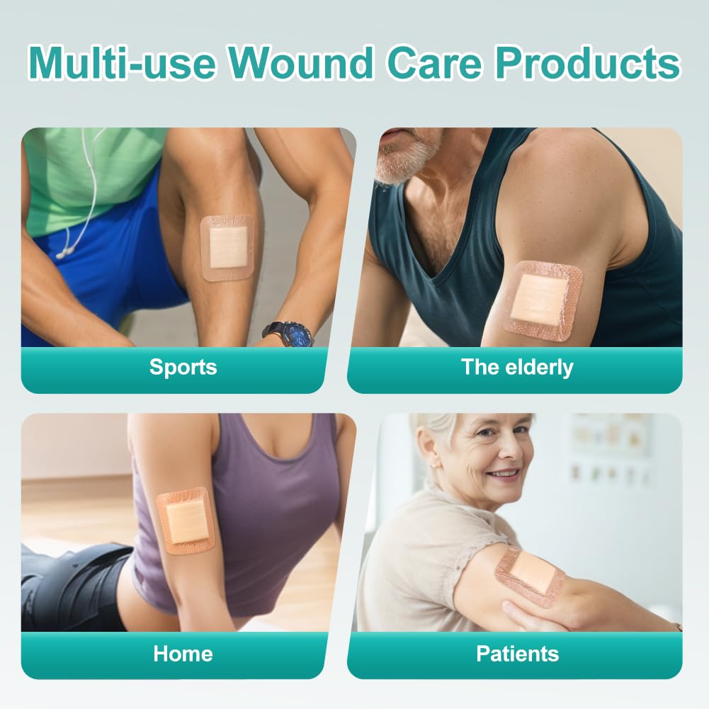 Dimora skin-friendly dressing is ideal for fragile or aging skin.