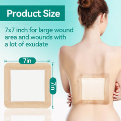 Dimora soft 2mm foam cushion provides gentle protection for fragile skin.