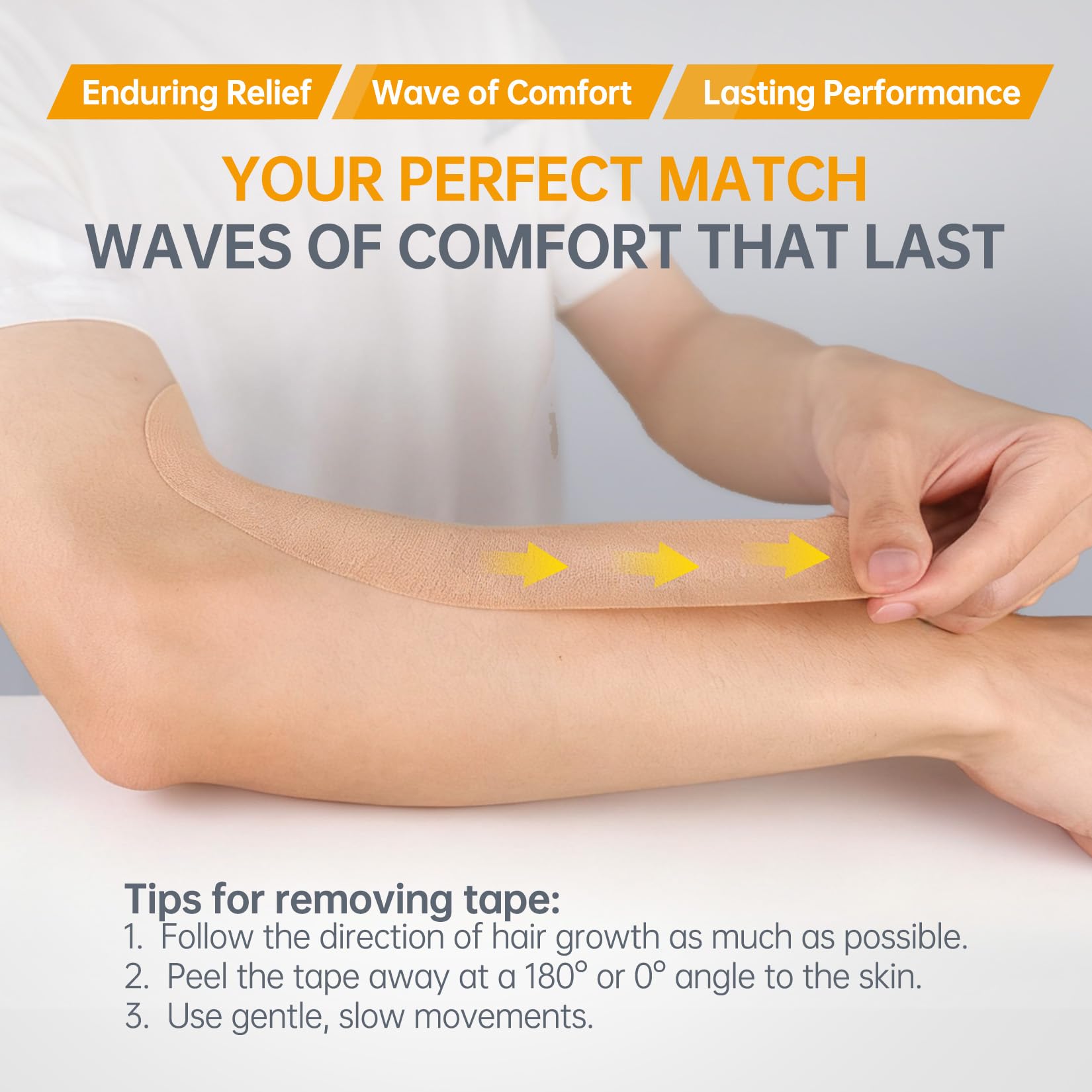 Dimora sports therapy tape for active training and injury prevention.